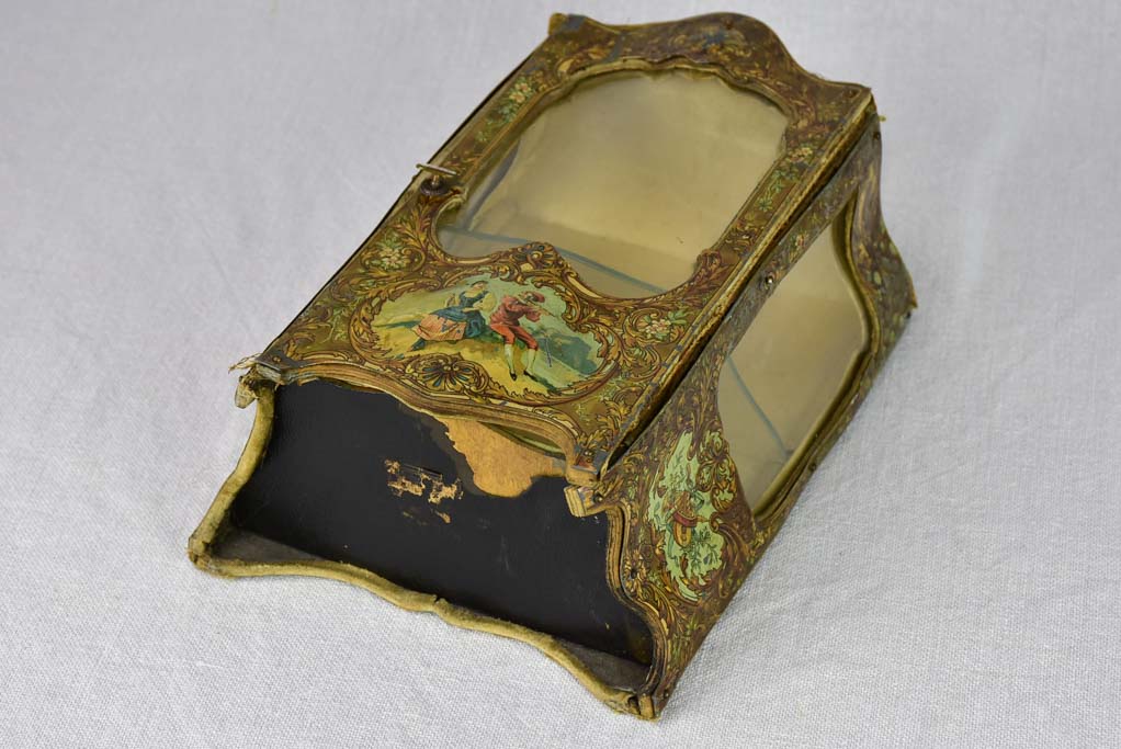 Louis XV style presentation window 10¼"