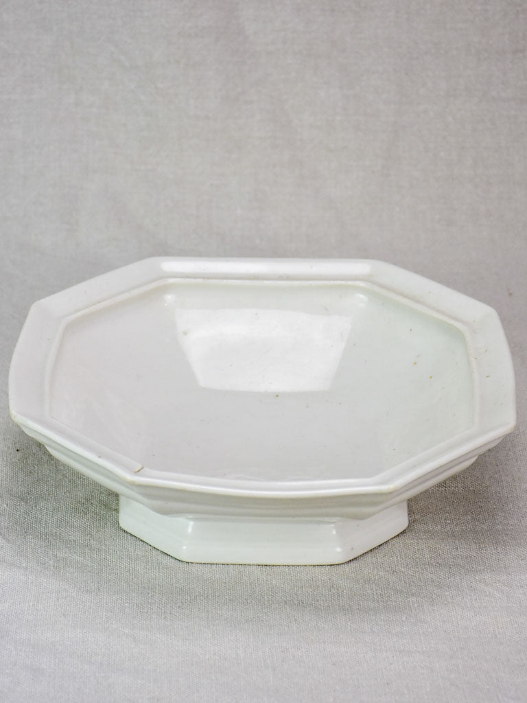 Early 20th Century French bowl / tureen base 11"