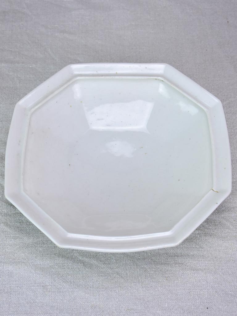 Early 20th Century French bowl / tureen base 11"