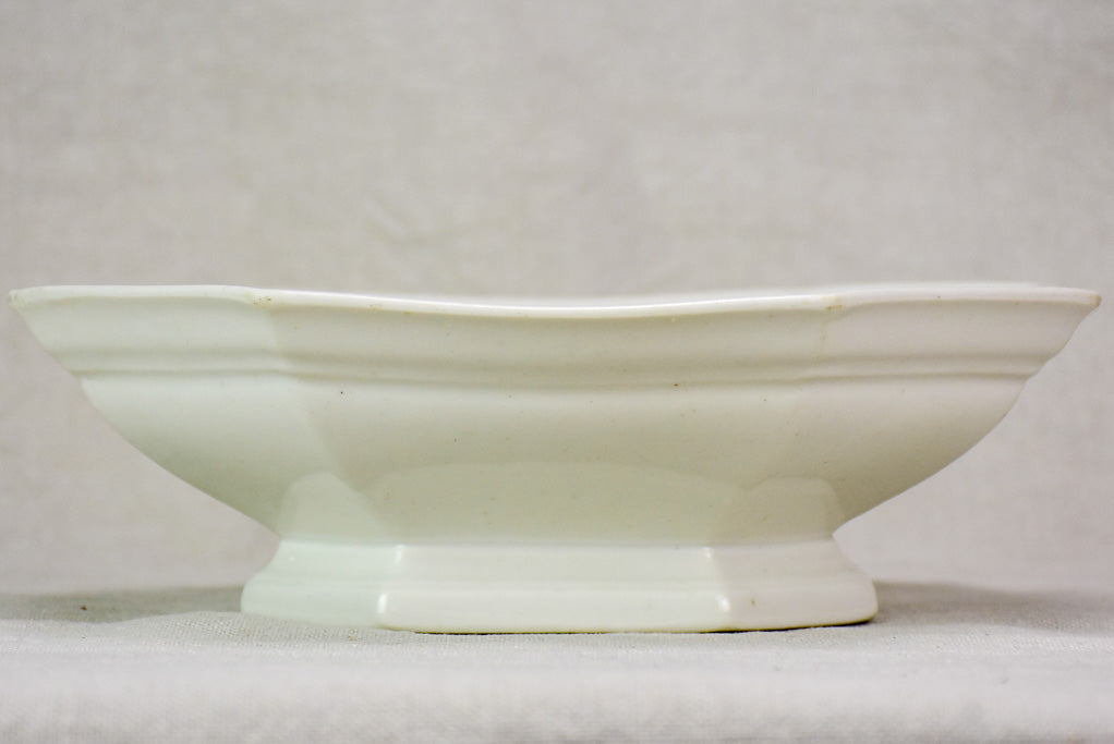 Early 20th Century French bowl / tureen base 11"