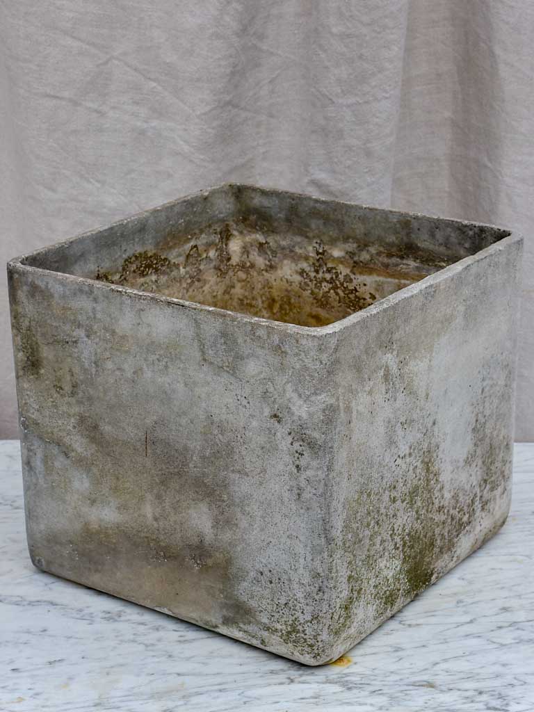 Mid-century Willy Guhl square planter