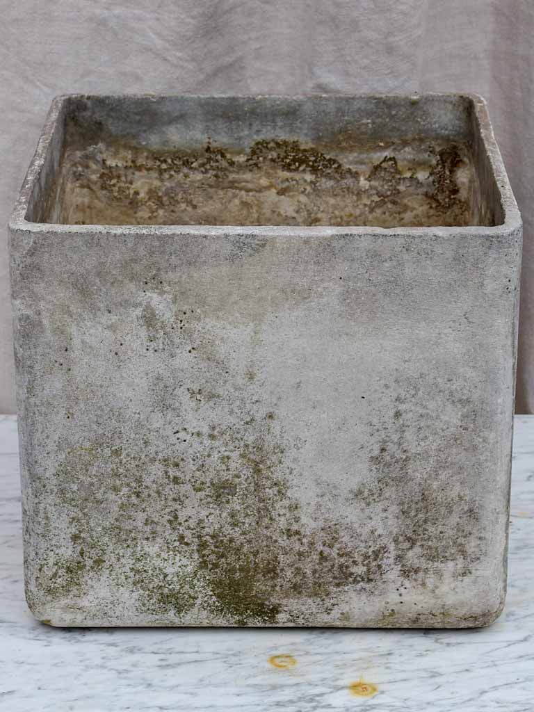 Mid-century Willy Guhl square planter