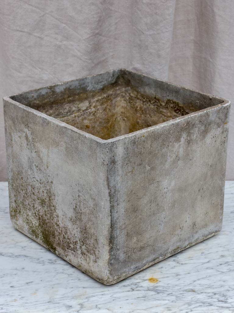 Mid-century Willy Guhl square planter