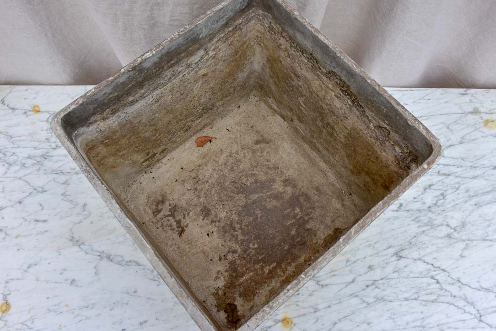 Mid-century Willy Guhl square planter