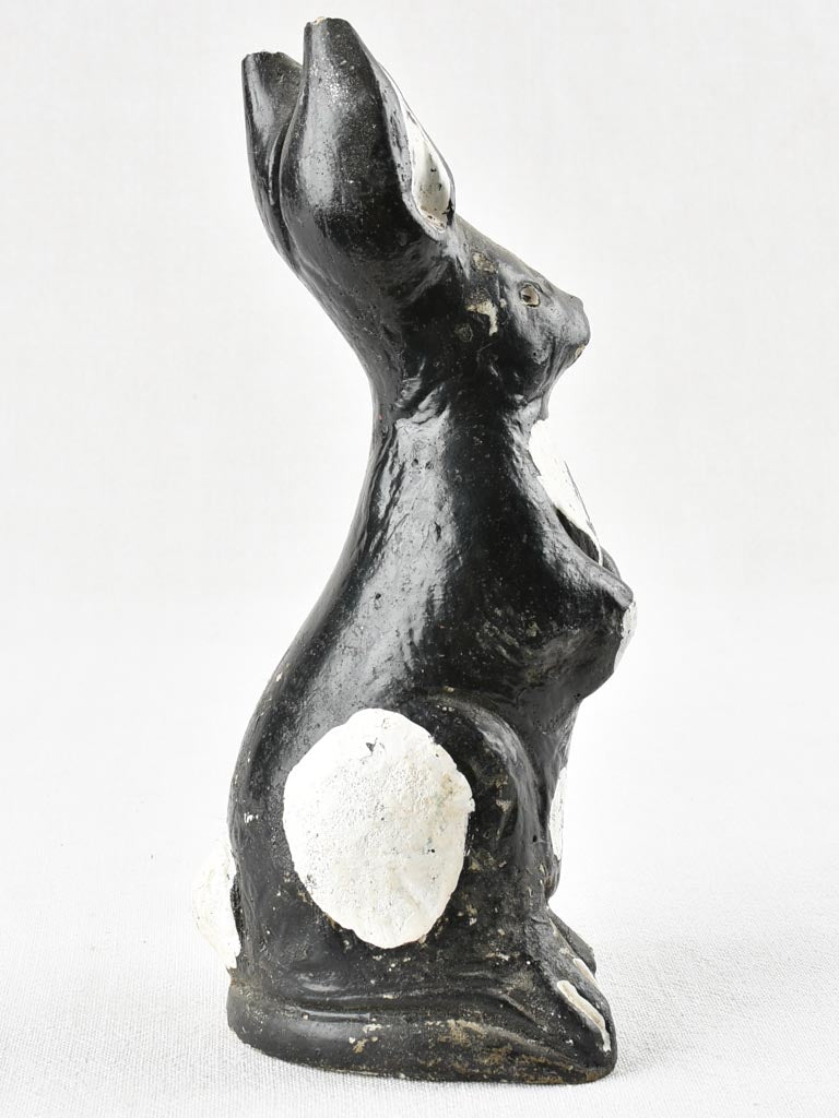 Vintage garden rabbit decoration 11"