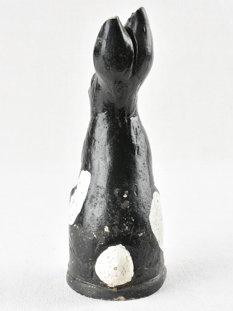 Vintage garden rabbit decoration 11"