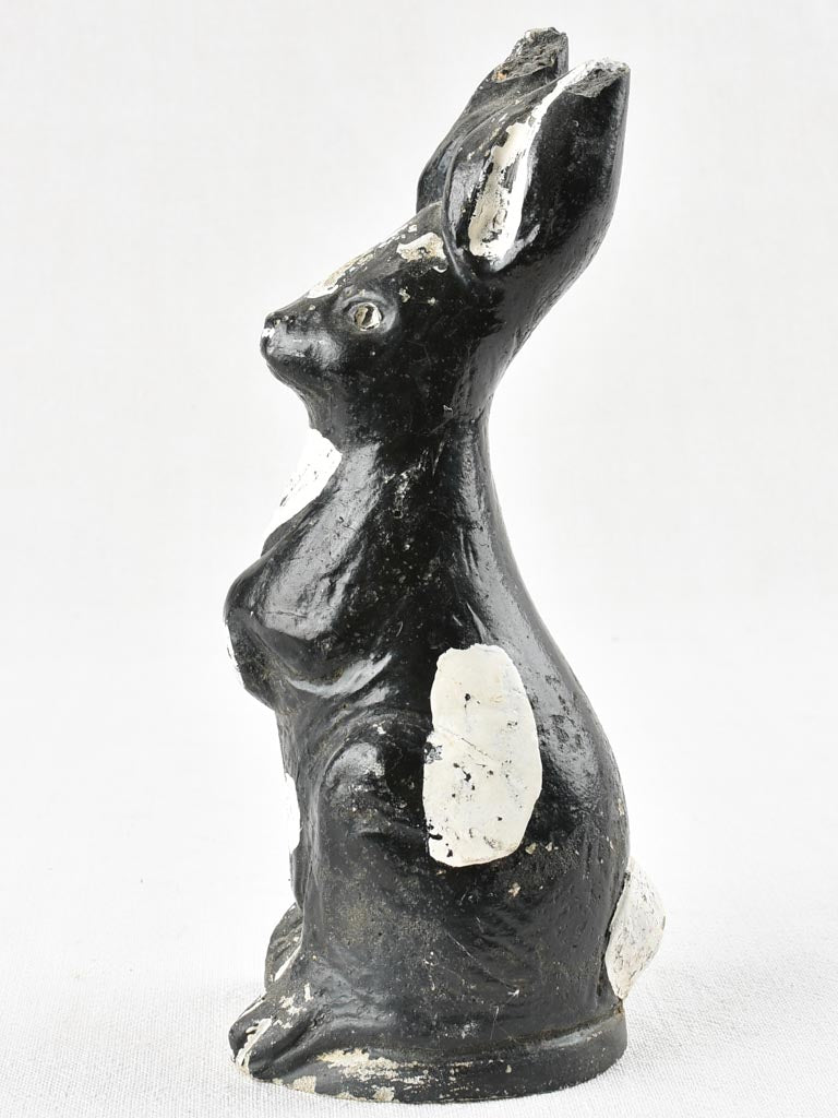 Vintage garden rabbit decoration 11"