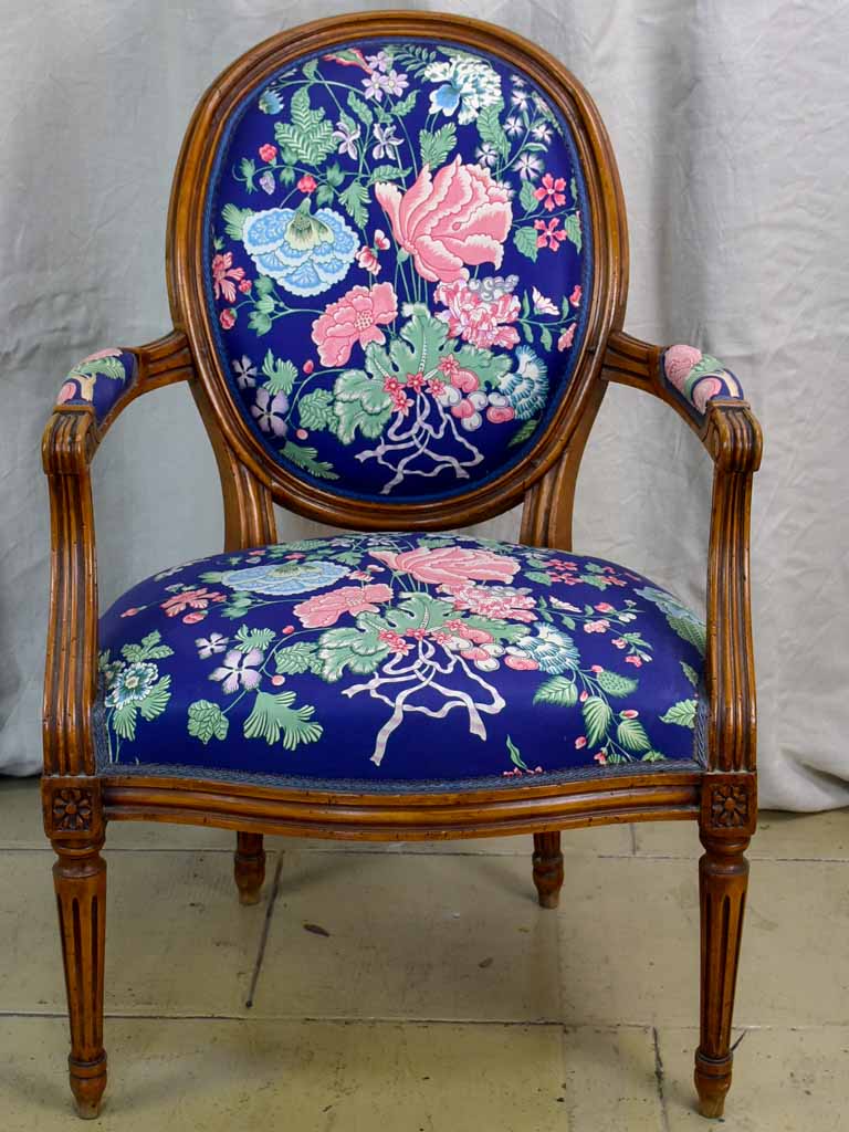 Pair of Louis XVI armchairs