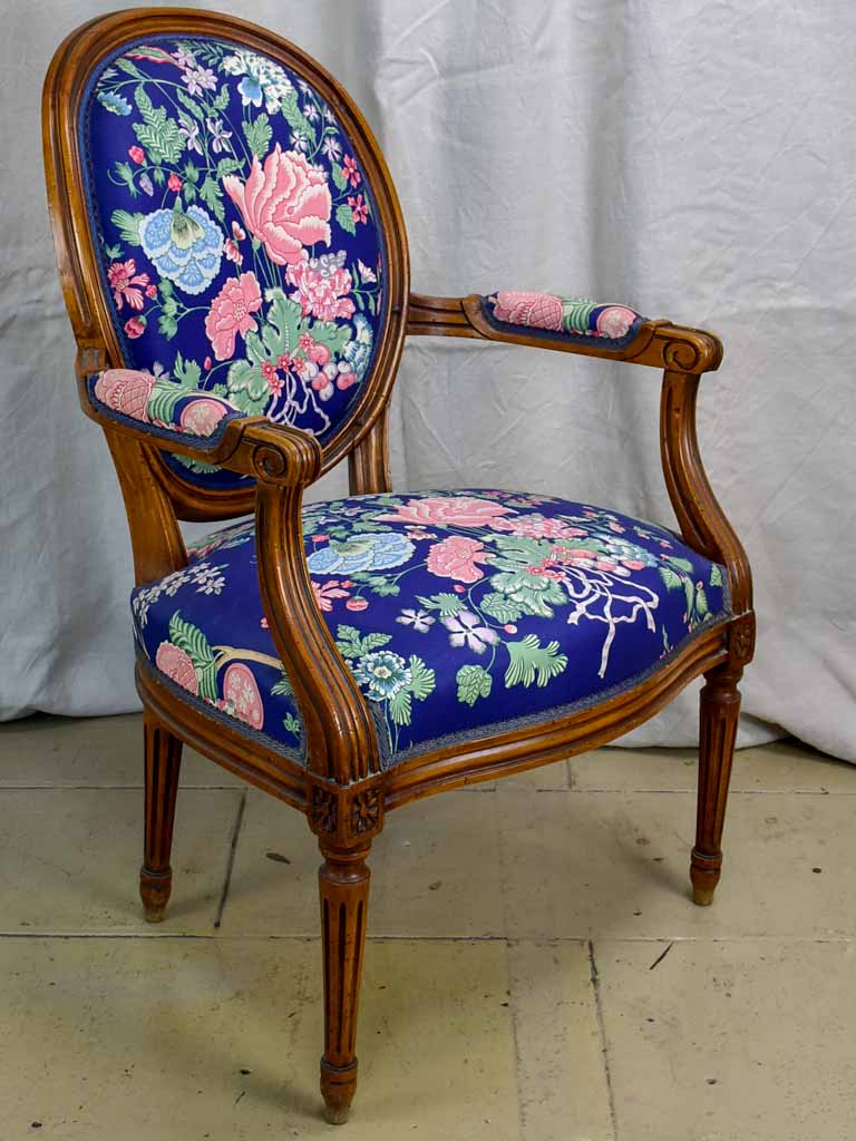 Pair of Louis XVI armchairs