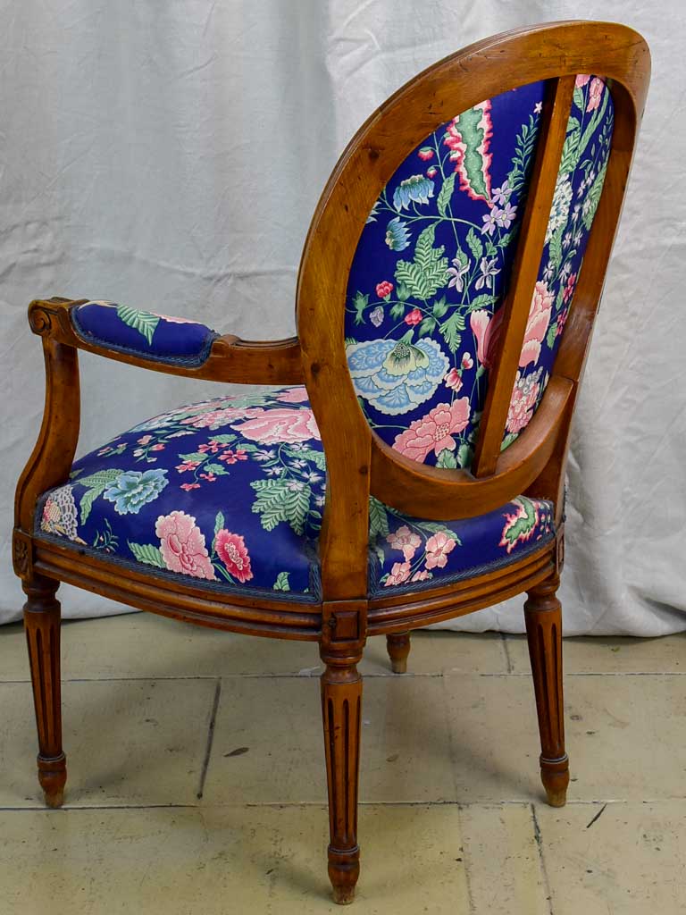 Pair of Louis XVI armchairs