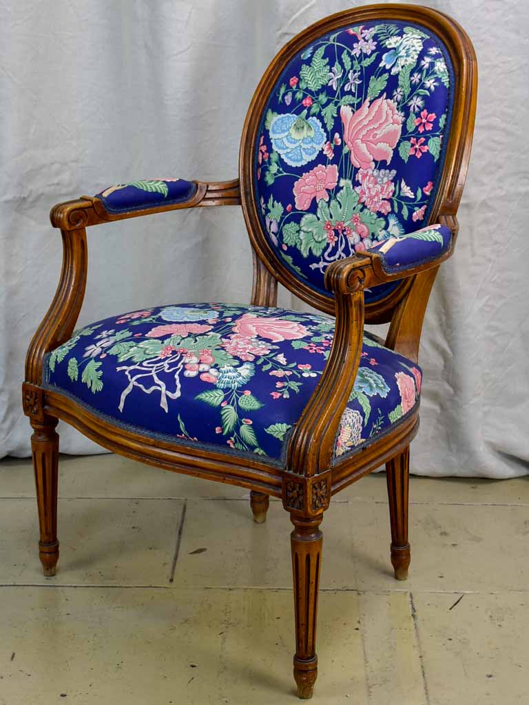 Pair of Louis XVI armchairs