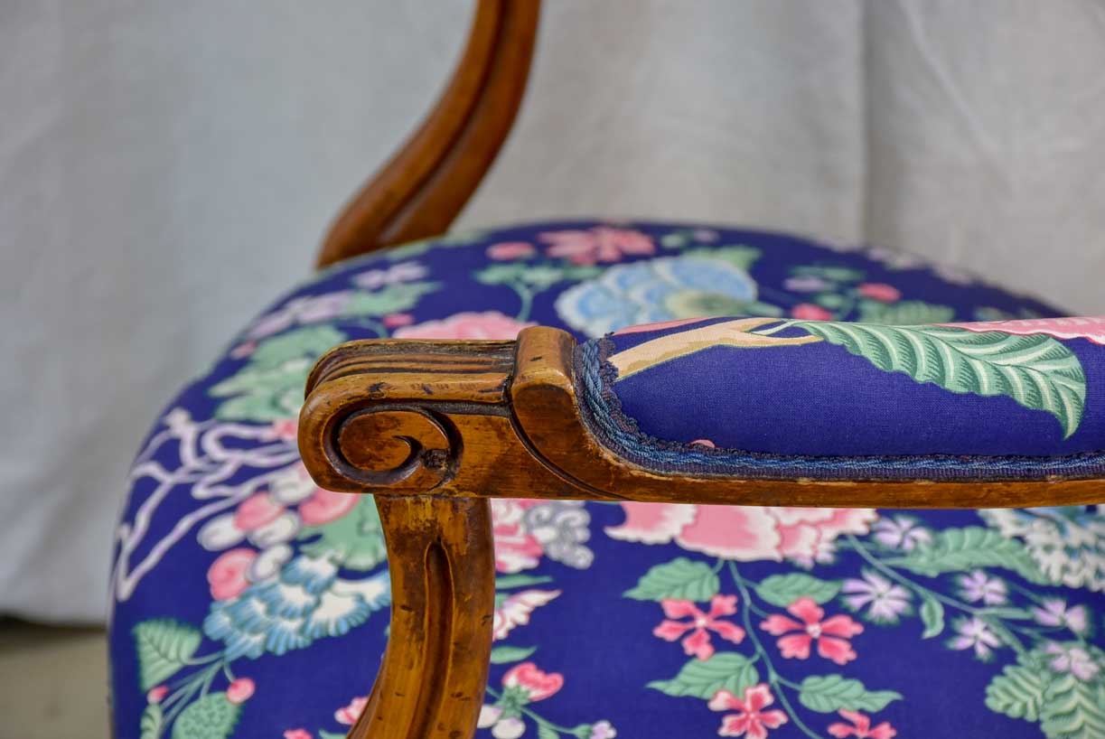 Pair of Louis XVI armchairs