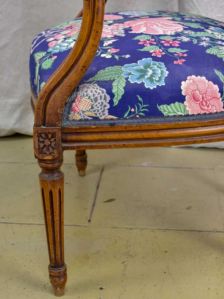 Pair of Louis XVI armchairs