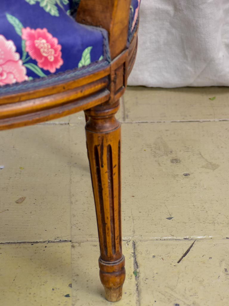 Pair of Louis XVI armchairs