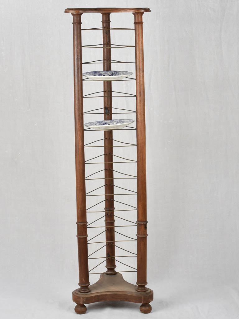1970s plate stand from a hotel 56¾"