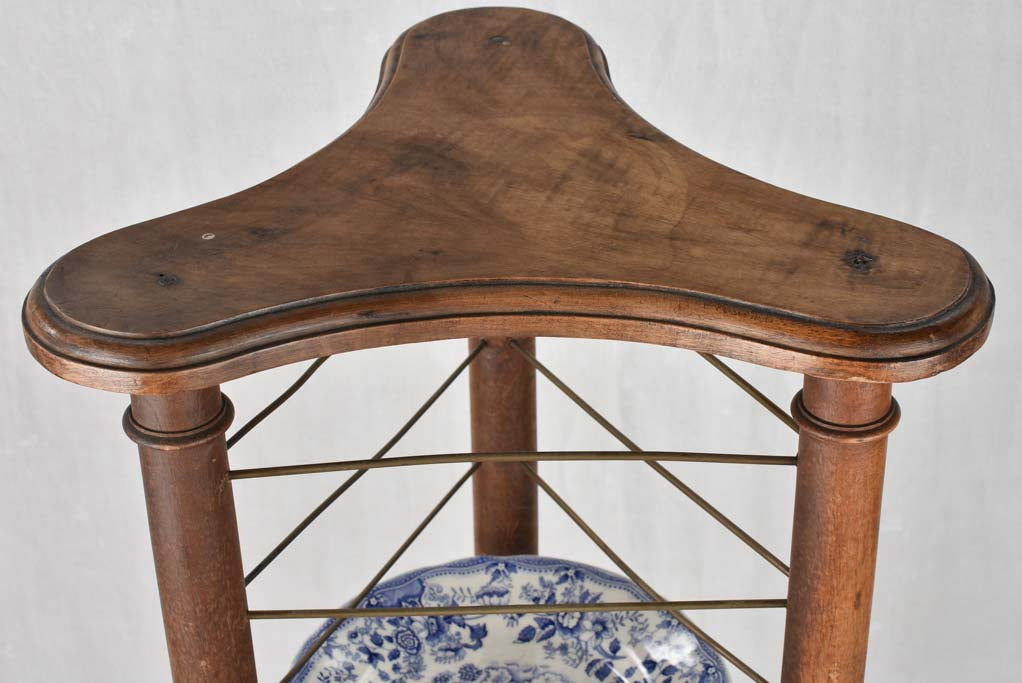 1970s plate stand from a hotel 56¾"