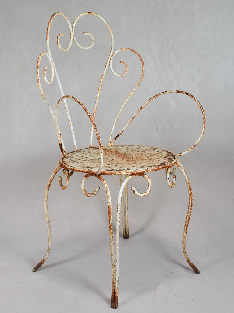 Original finish Vintage garden seating