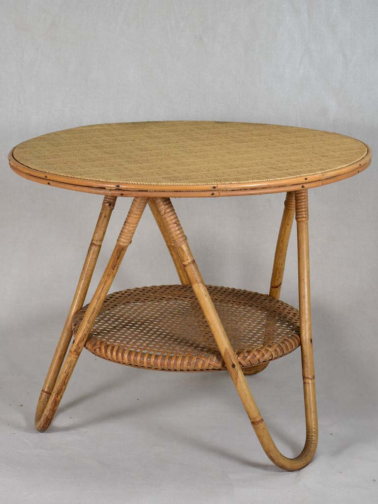 Mid century French coffee table