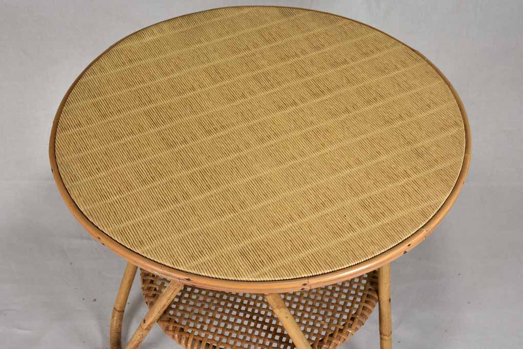 Mid century French coffee table