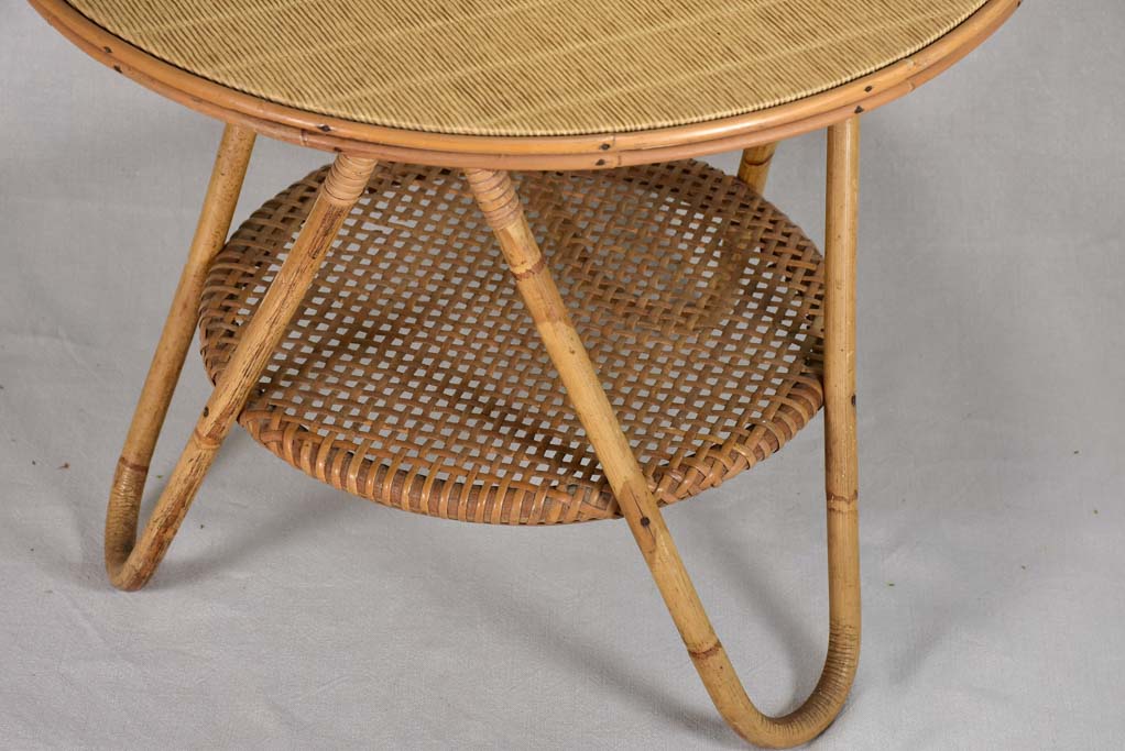 Mid century French coffee table