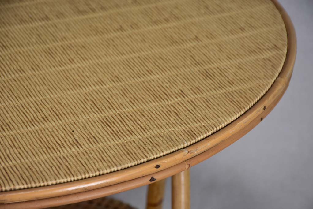 Mid century French coffee table