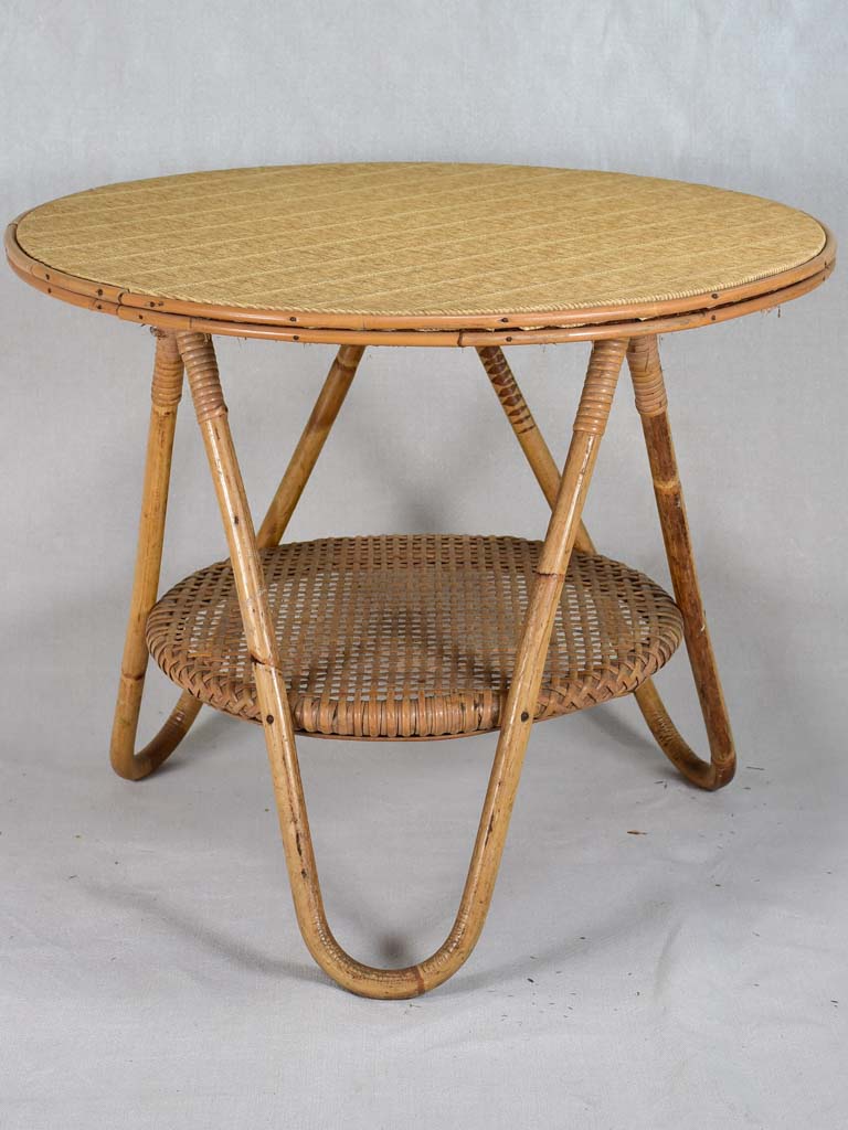 Mid century French coffee table