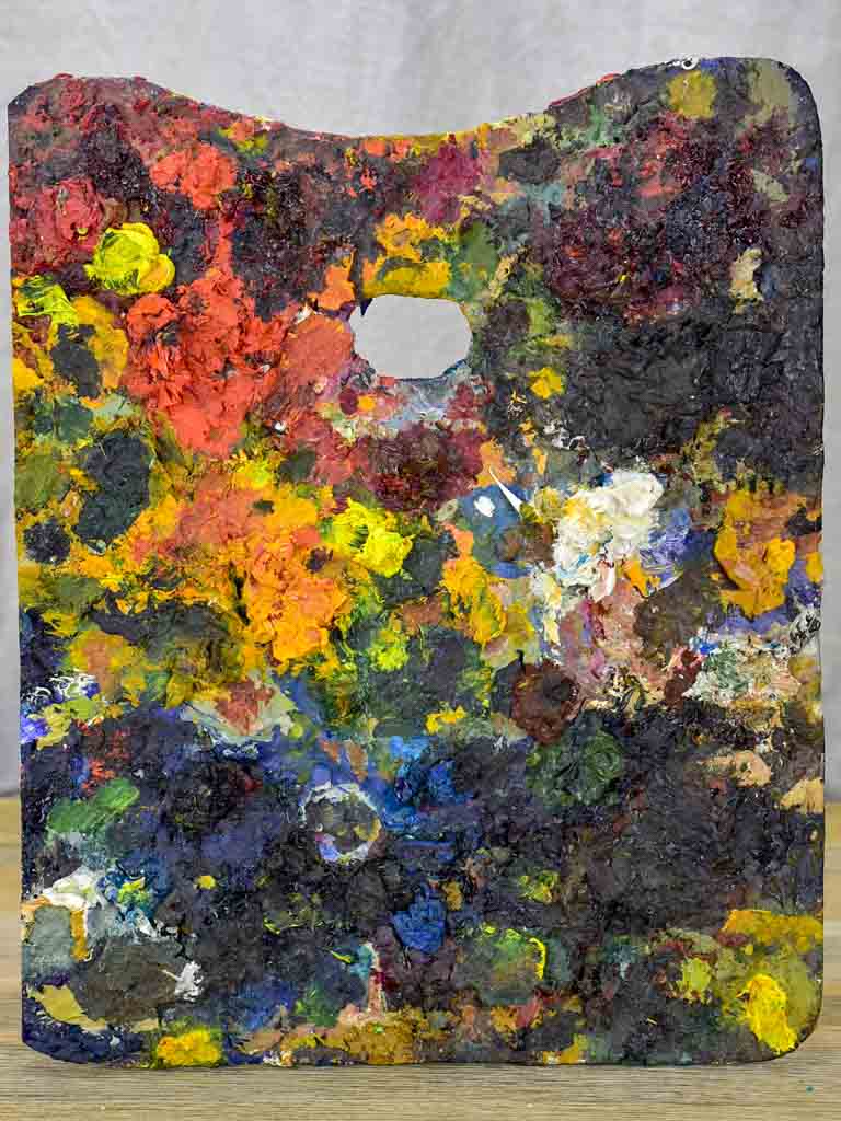 Collection of 3 Vintage French paint palettes