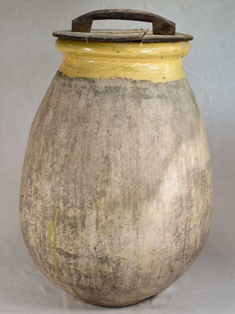 19th century French Biot jar - olive jar 35¾"