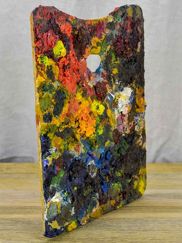 Collection of 3 Vintage French paint palettes