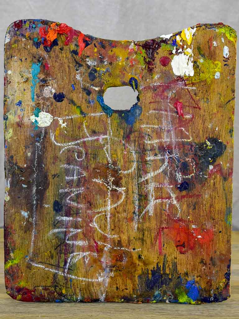 Collection of 3 Vintage French paint palettes