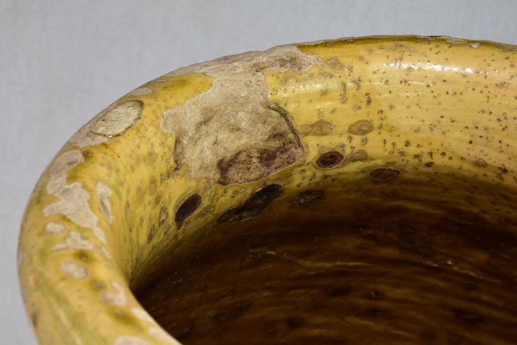 19th century French Biot jar - olive jar 35¾"
