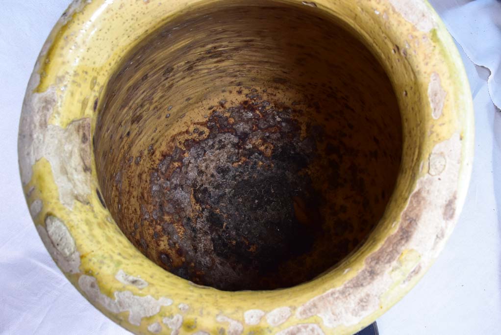 19th century French Biot jar - olive jar 35¾"