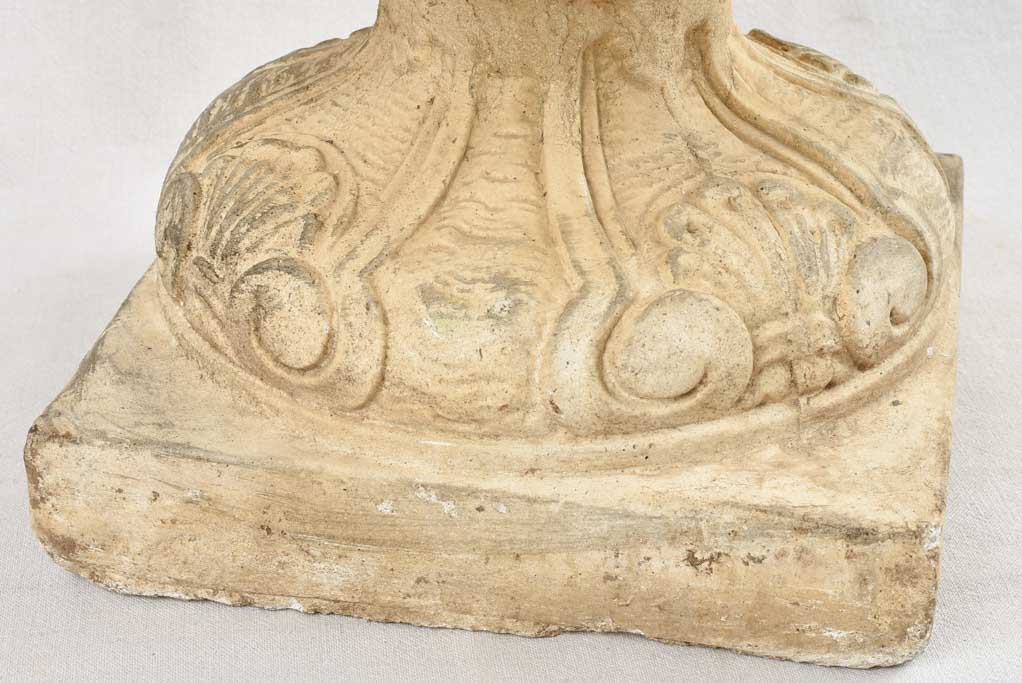 Large cup shaped planter 27½" diameter