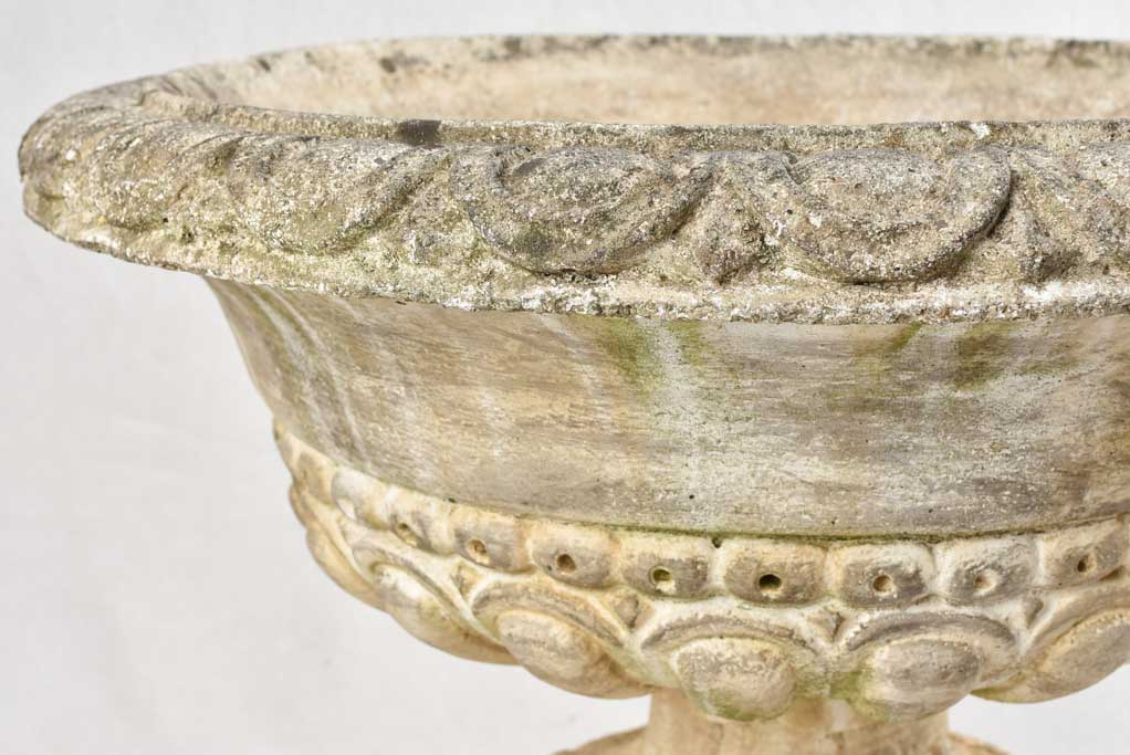 Large cup shaped planter 27½" diameter