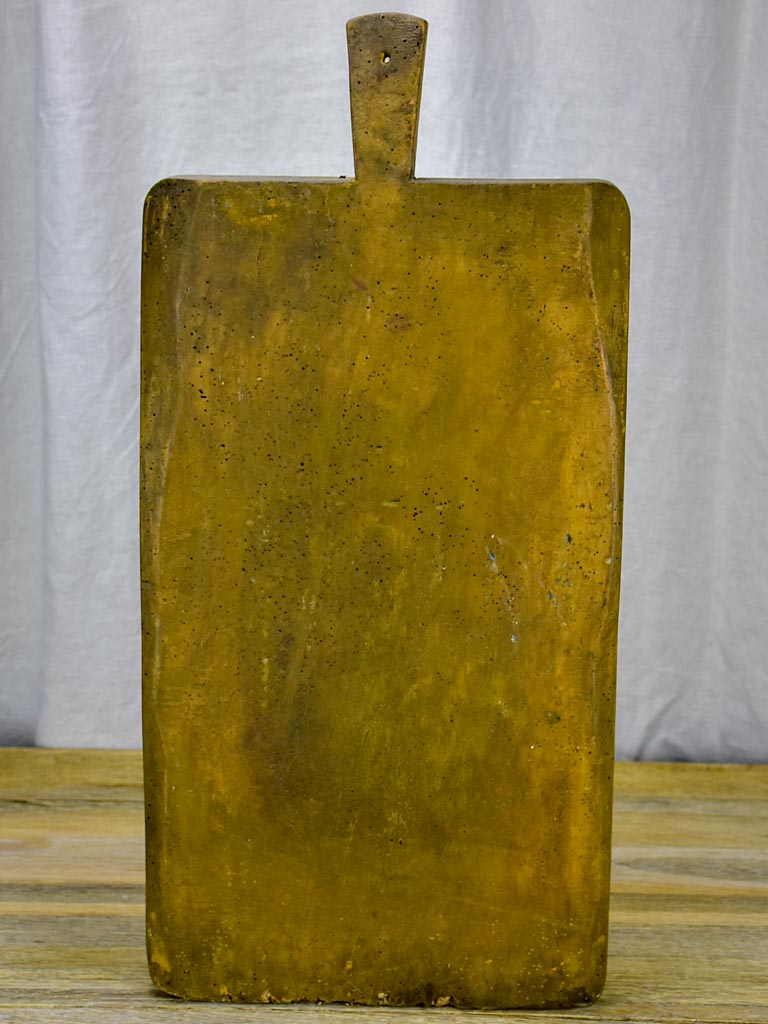 Early 20th Century French cutting board with painted finish