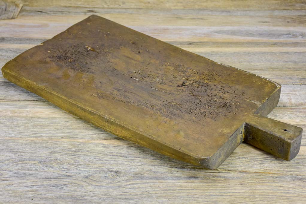 Early 20th Century French cutting board with painted finish
