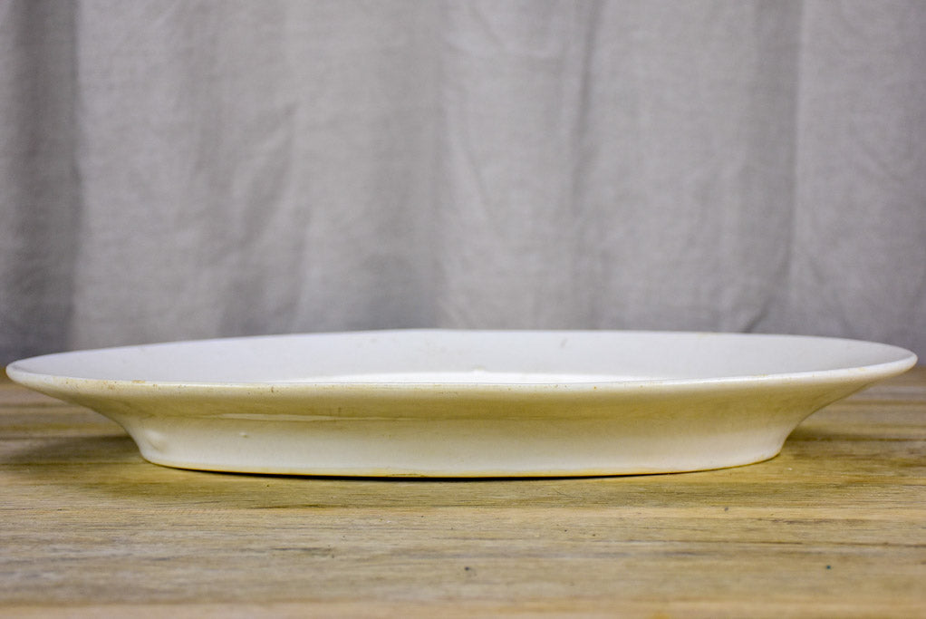 Distinctive antique French pottery piece