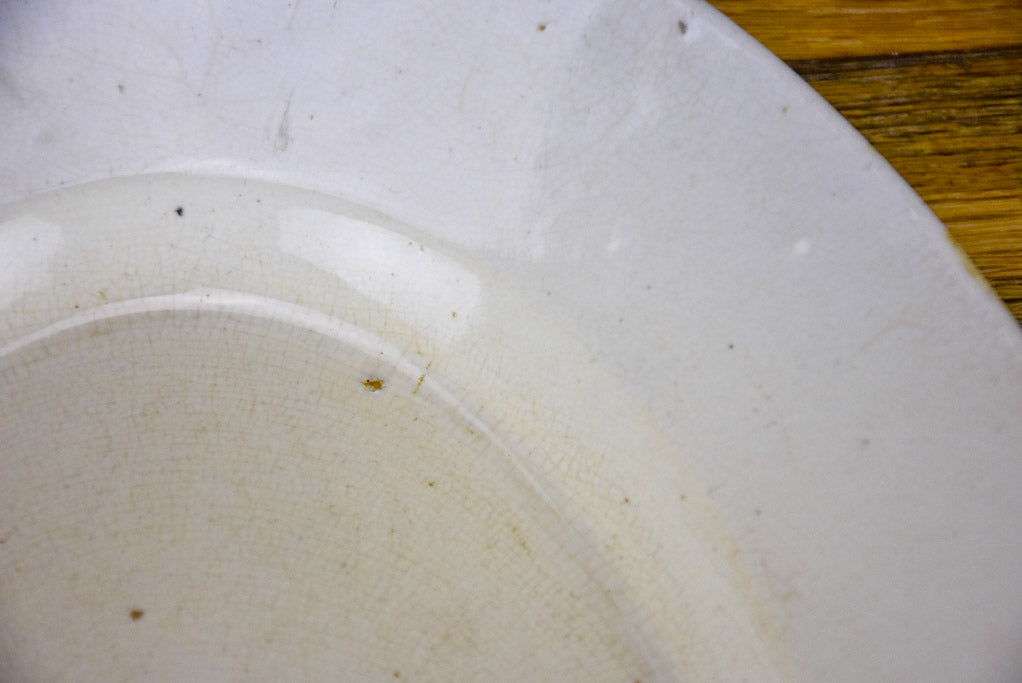 Provenance earthenware with universal appeal
