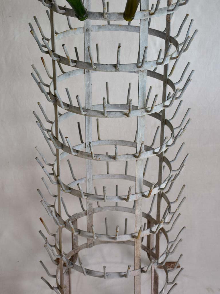 Antique French bottle tree - galvanized