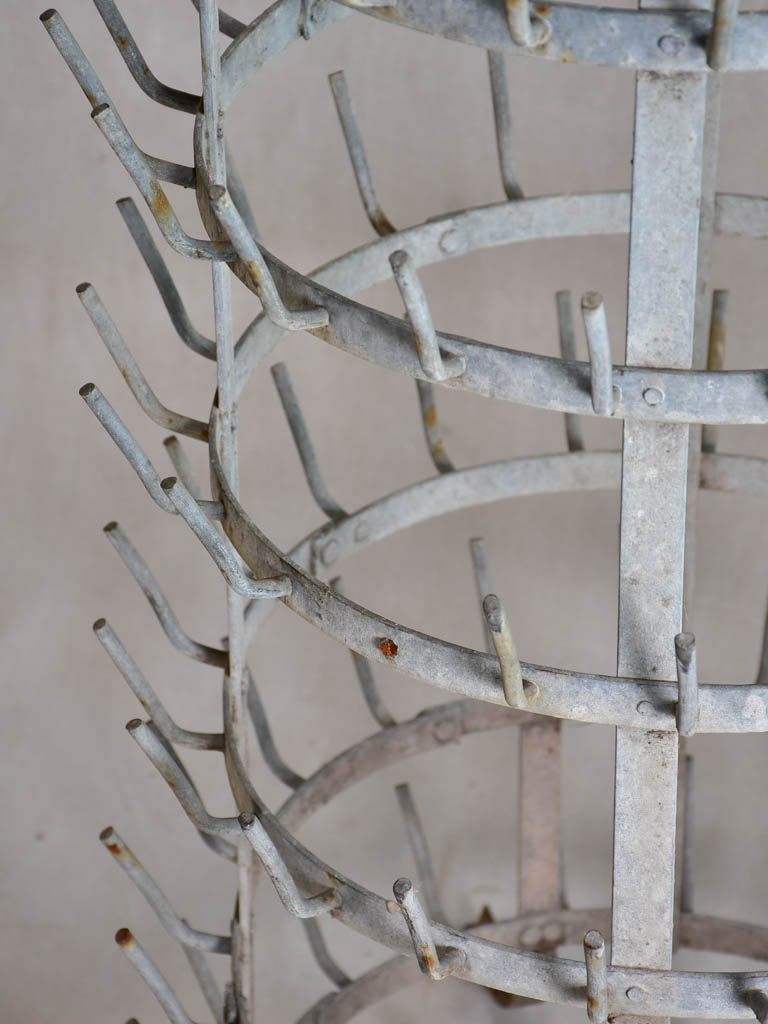 Antique French bottle tree - galvanized