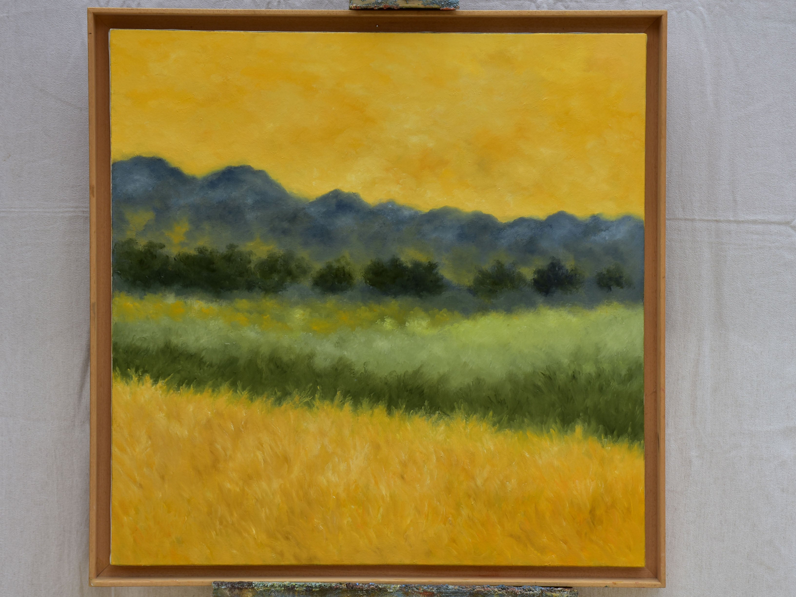 Provencal Handcrafted Artistic Decor Element