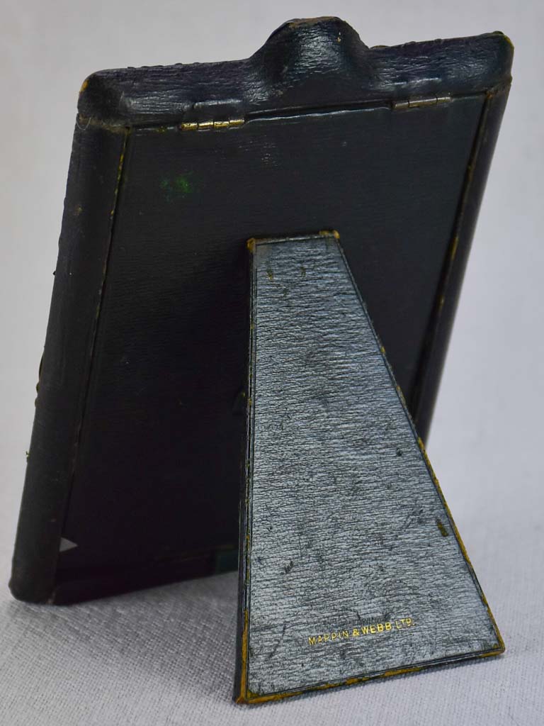 Antique English Edwardian silver photo frame 1904