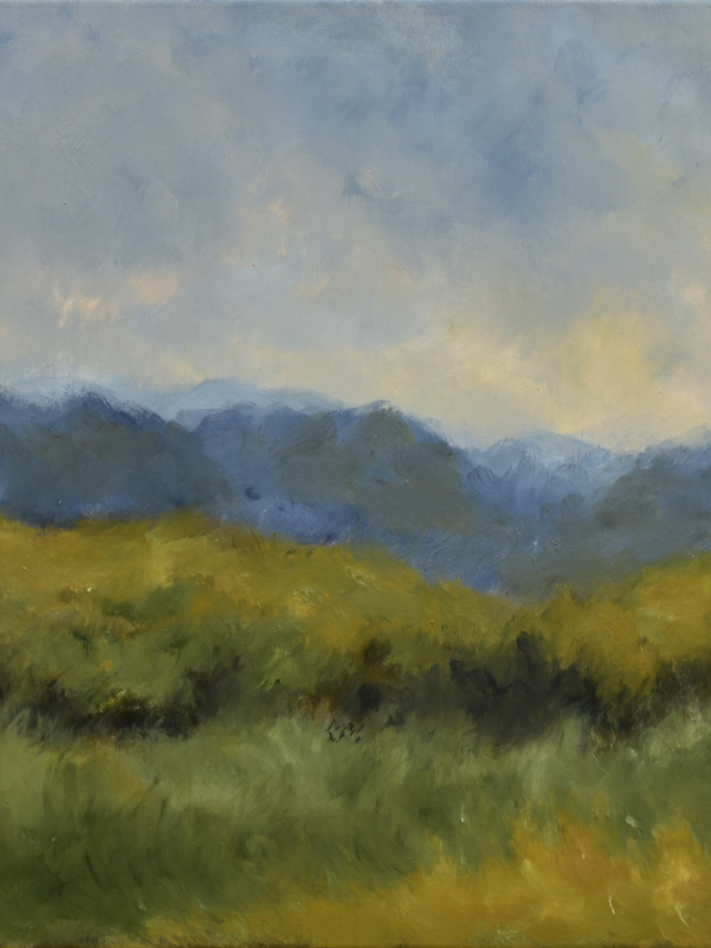 Antique Vers Nyons exquisite framed artwork