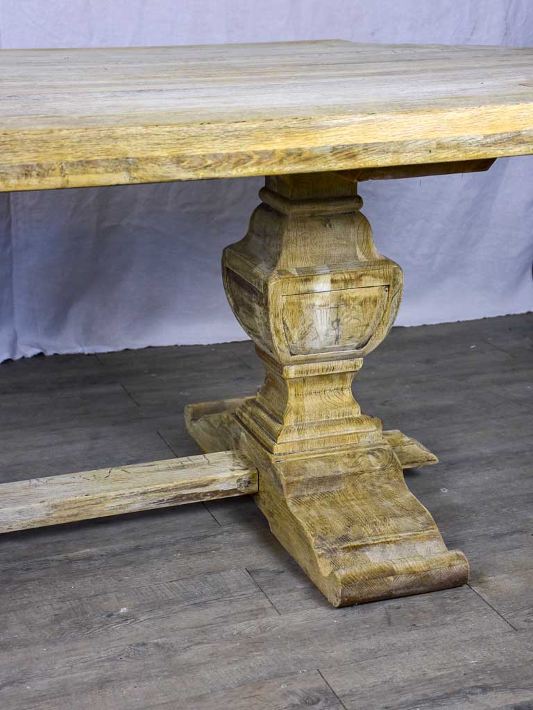 Antique French monastery dining table 98" x 39½"