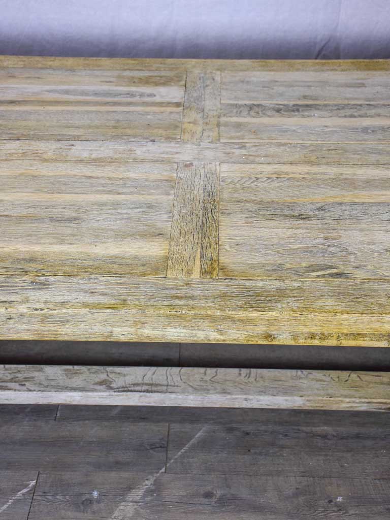 Antique French monastery dining table 98" x 39½"