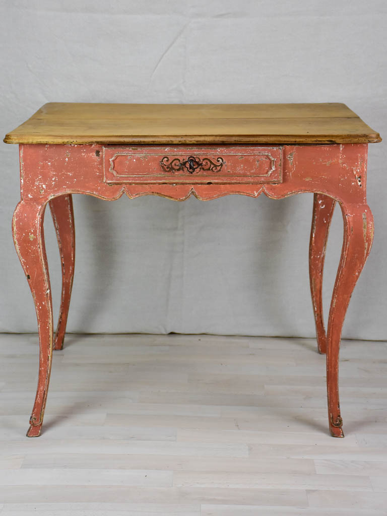 18th Century Louis XV table / desk 31" x 26"