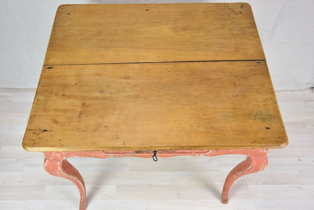 18th Century Louis XV table / desk 31" x 26"
