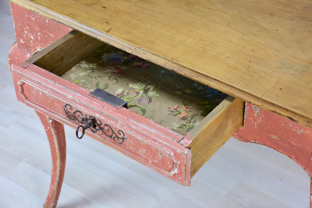 18th Century Louis XV table / desk 31" x 26"