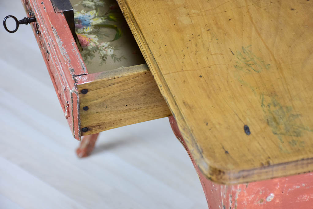 18th Century Louis XV table / desk 31" x 26"