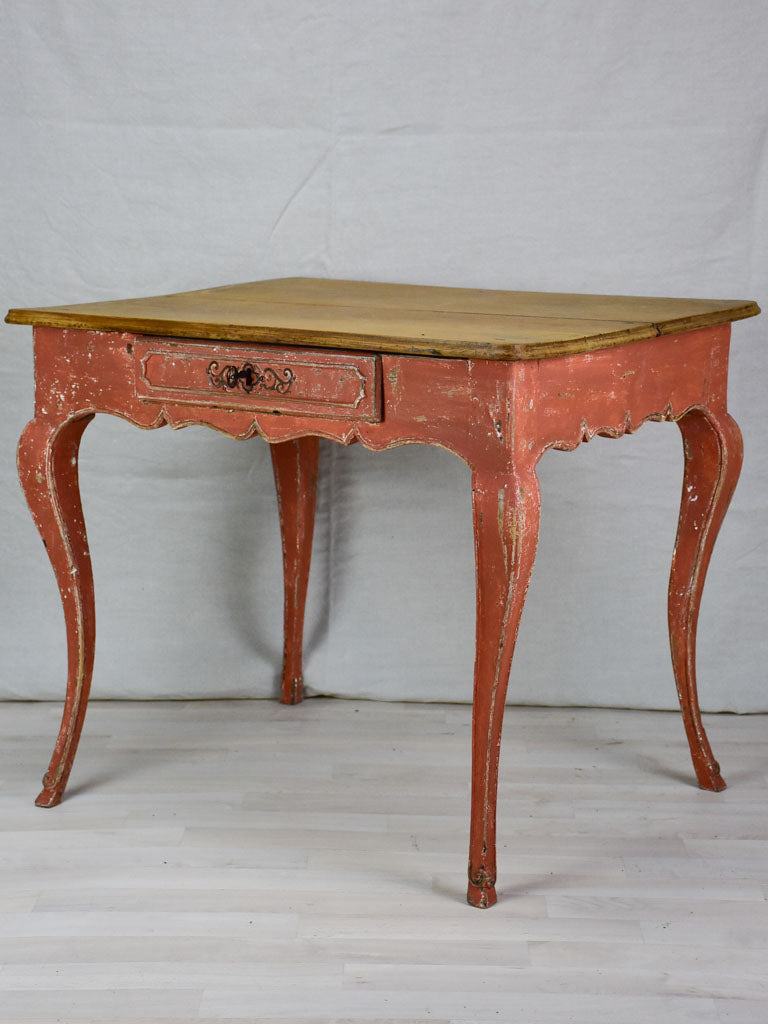 18th Century Louis XV table / desk 31" x 26"